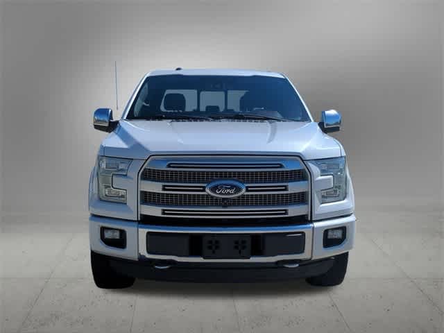 2016 Ford F-150 Platinum 4WD SuperCrew 145 9