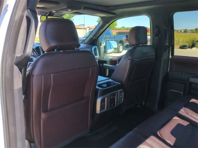 2016 Ford F-150 Platinum 4WD SuperCrew 145 18