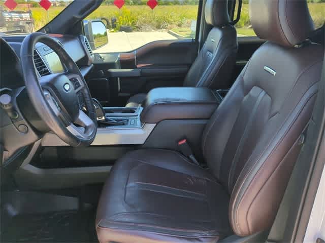 2016 Ford F-150 Platinum 4WD SuperCrew 145 16