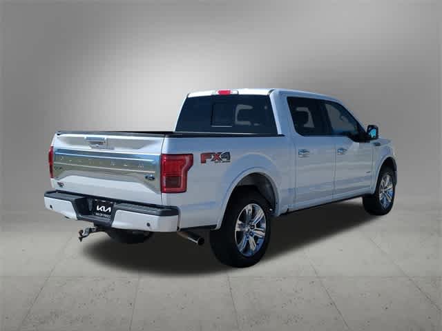 2016 Ford F-150 Platinum 4WD SuperCrew 145 6