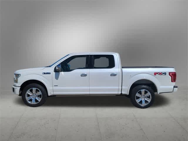 2016 Ford F-150 Platinum 4WD SuperCrew 145 3