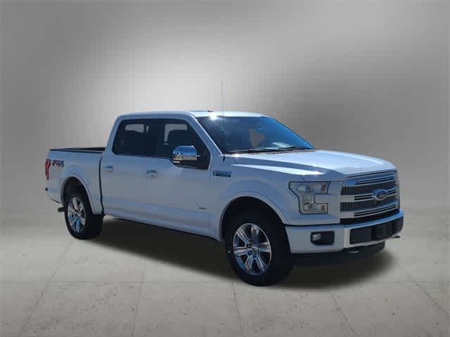 2016 Ford F-150 Platinum 4WD SuperCrew 145 8