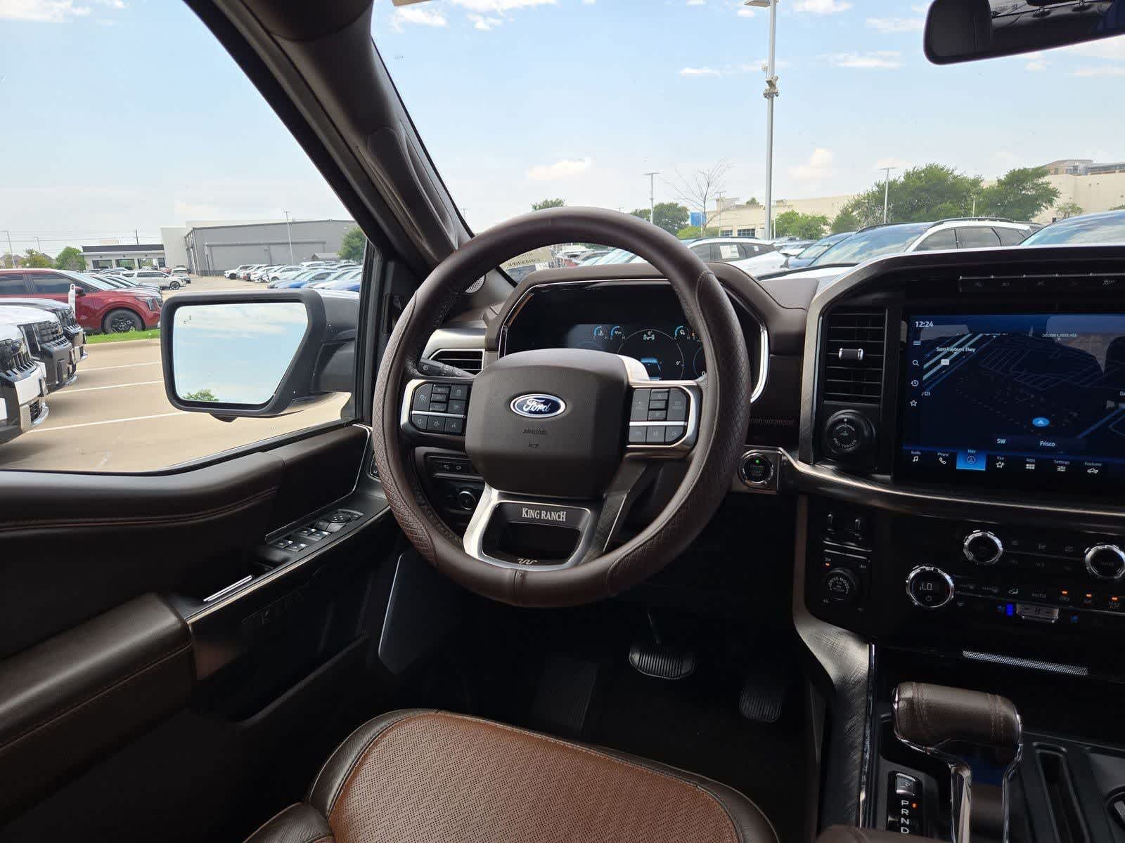 Antimatter Blue Metallic 2021 Ford F-150 Pickup Truck Four-Wheel Drive Automatic