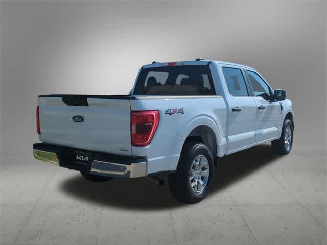 2023 Ford F-150 XLT 4WD SuperCrew 5.5 Box 6