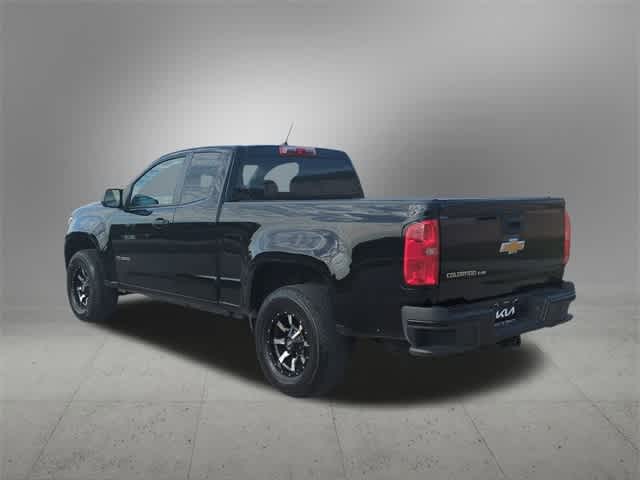 2019 Chevrolet Colorado 2WD Work Truck Ext Cab 128.3 4