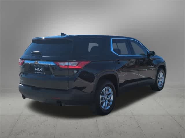 2020 Chevrolet Traverse LS 6