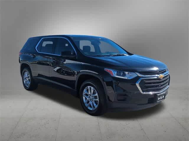 2020 Chevrolet Traverse LS 8