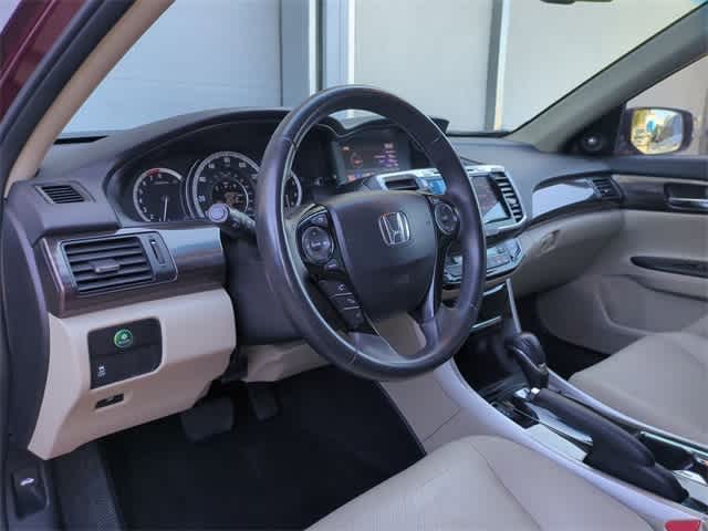 2016 Honda Accord EX-L 2