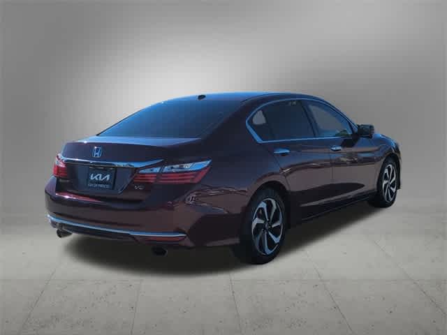 2016 Honda Accord EX-L 6