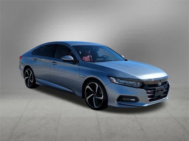 2018 Honda Accord Sport 1.5T 8