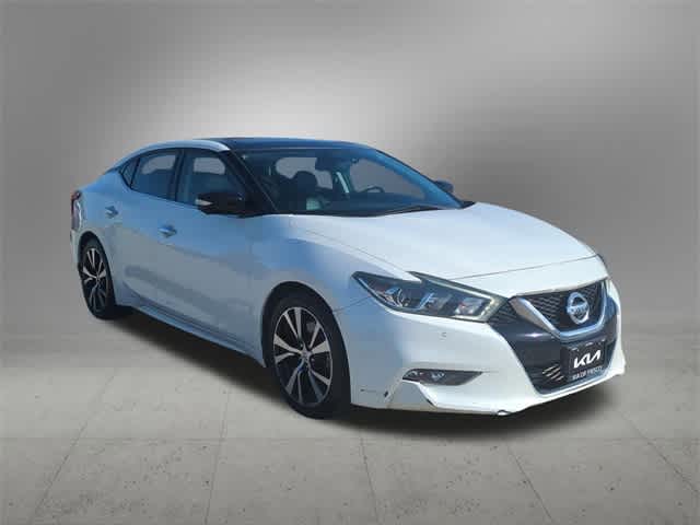 2018 Nissan Maxima Platinum 8