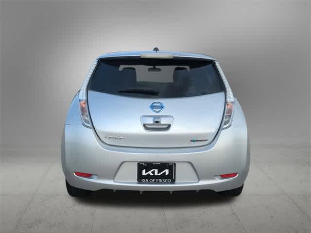 2013 Nissan LEAF S 5