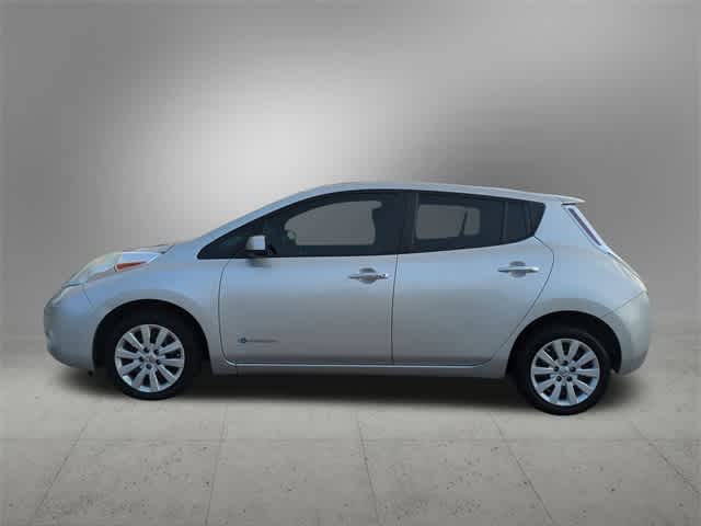 2013 Nissan LEAF S 3