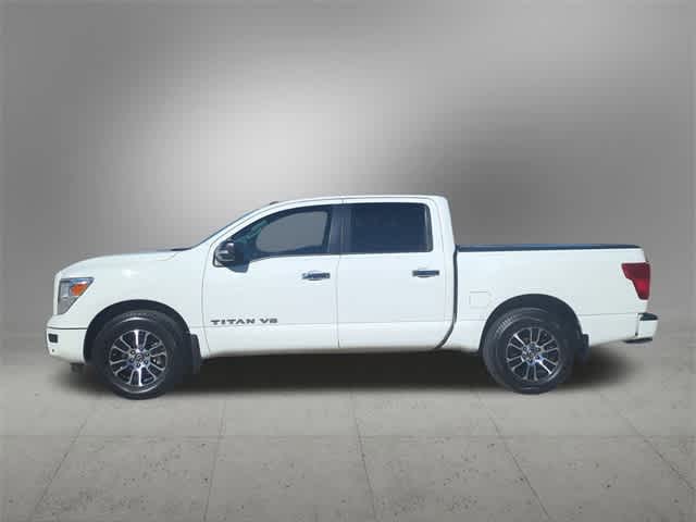 2020 Nissan Titan SV 4x2 Crew Cab 3