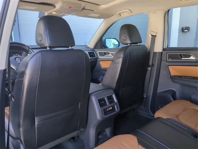 2018 Volkswagen Atlas 3.6L V6 SEL Premium 17