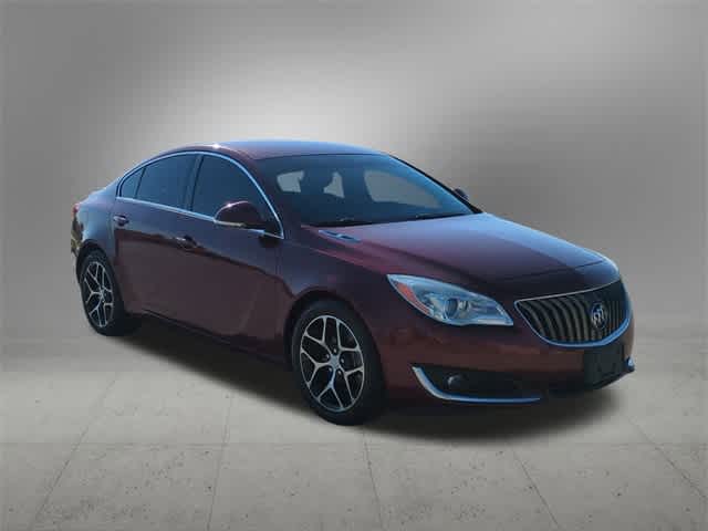 2017 Buick Regal Sport Touring 8