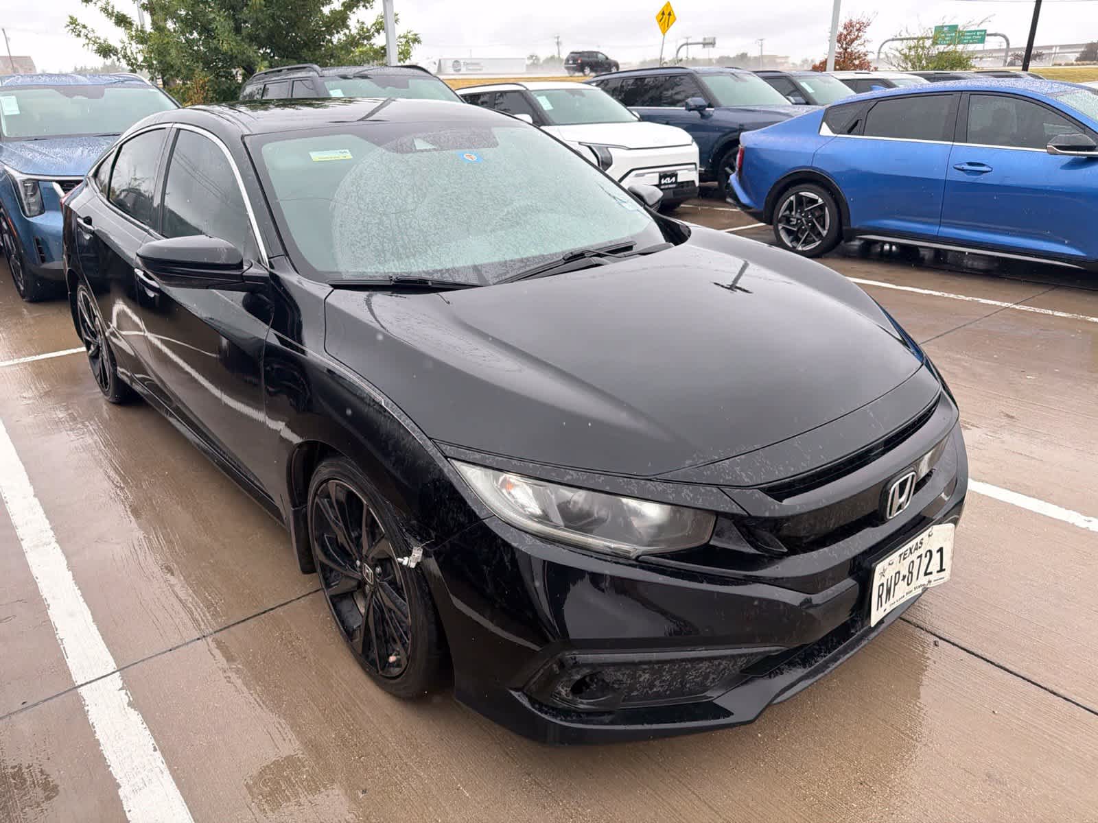 2019 Honda Civic Sedan