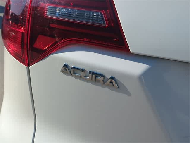 2012 Acura MDX Advance Pkg 12