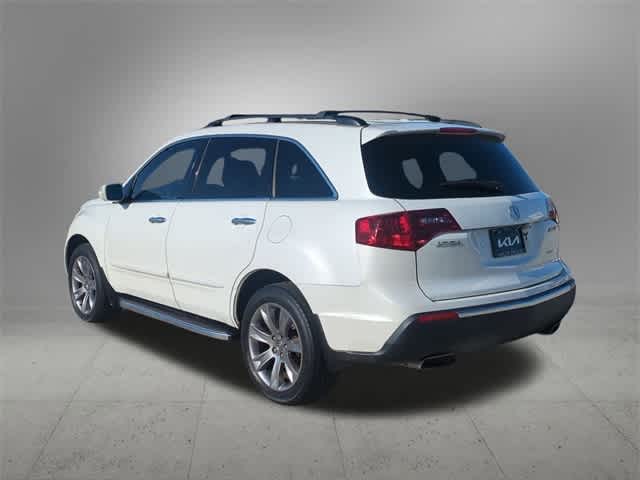 2012 Acura MDX Advance Pkg 4