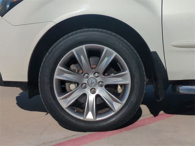 2012 Acura MDX Advance Pkg 13