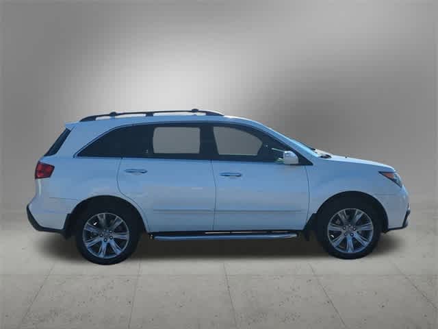 2012 Acura MDX Advance Pkg 7