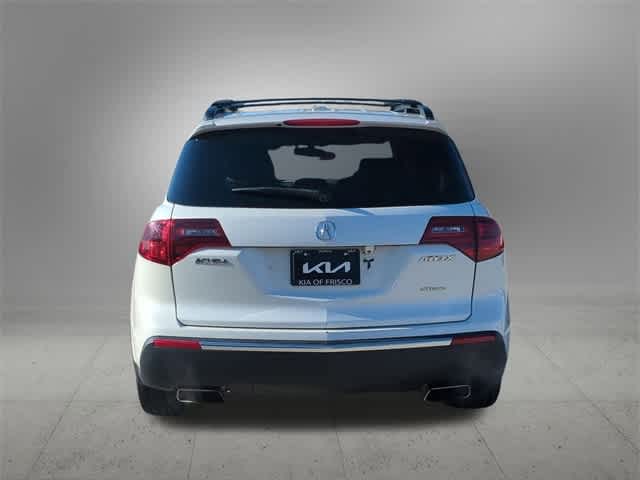 2012 Acura MDX Advance Pkg 5