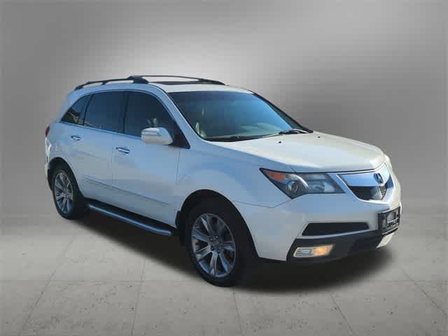 2012 Acura MDX Advance Pkg 8