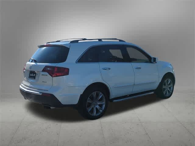 2012 Acura MDX Advance Pkg 6