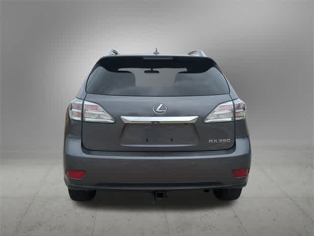 2012 Lexus RX 350 350 5