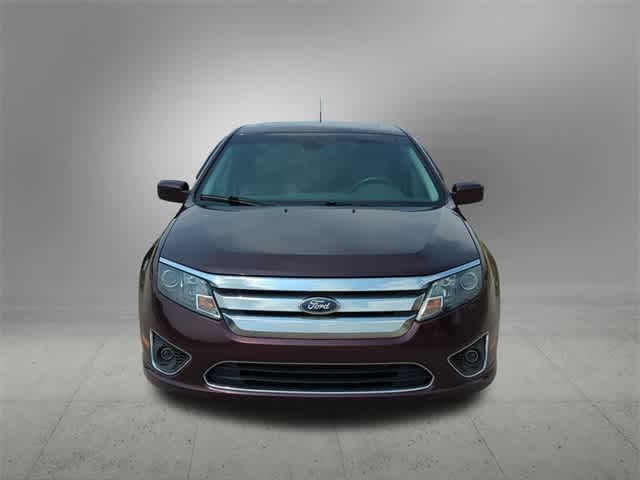 2012 Ford Fusion SEL 9