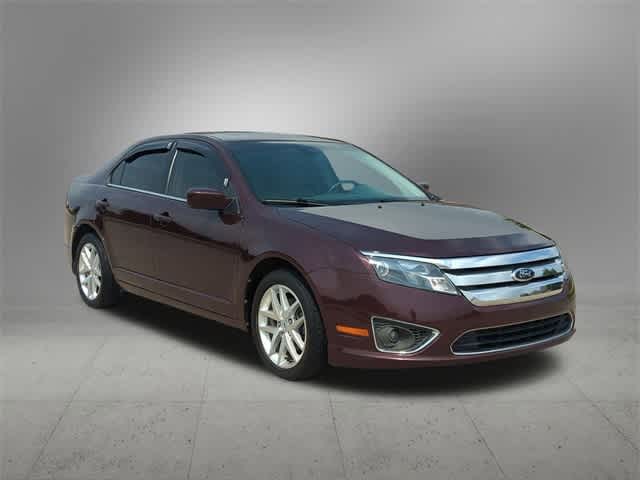 2012 Ford Fusion SEL 8