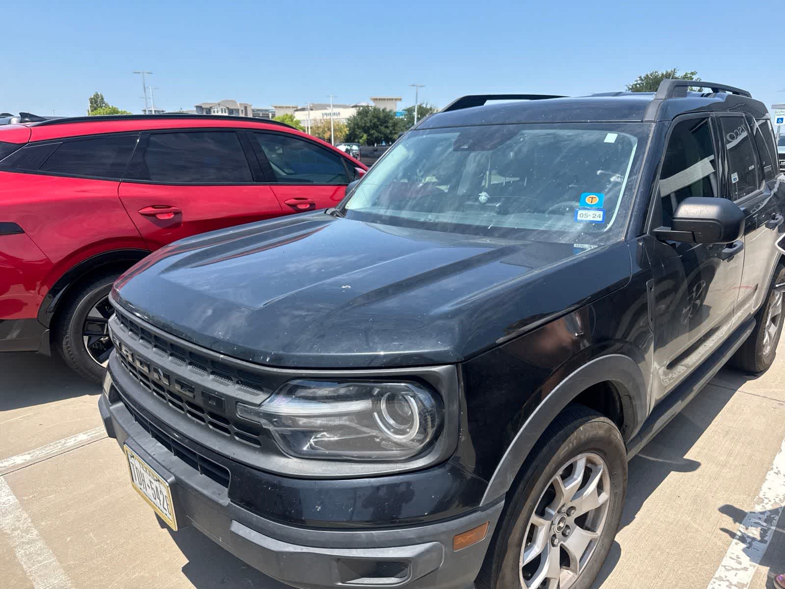 2021 Ford Bronco Sport