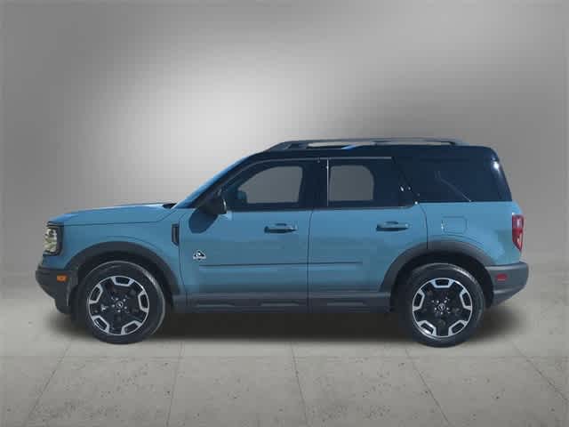 2023 Ford Bronco Sport Outer Banks 3