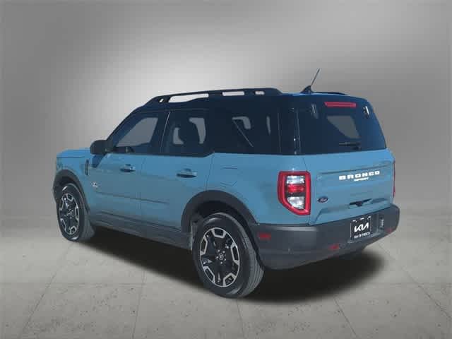 2023 Ford Bronco Sport Outer Banks 4