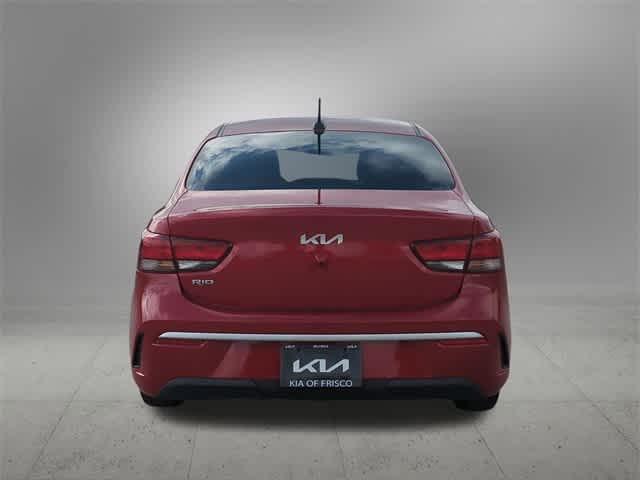 2022 Kia Rio S 5