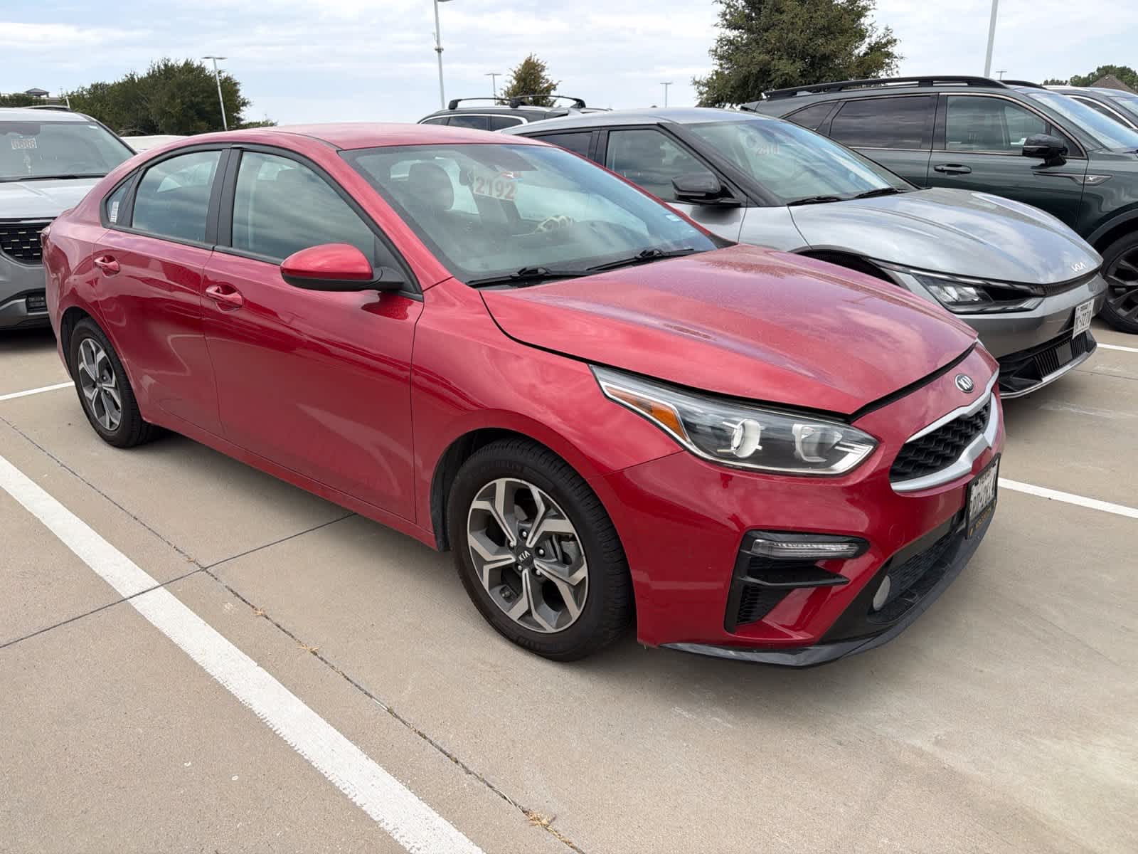 2021 Kia Forte