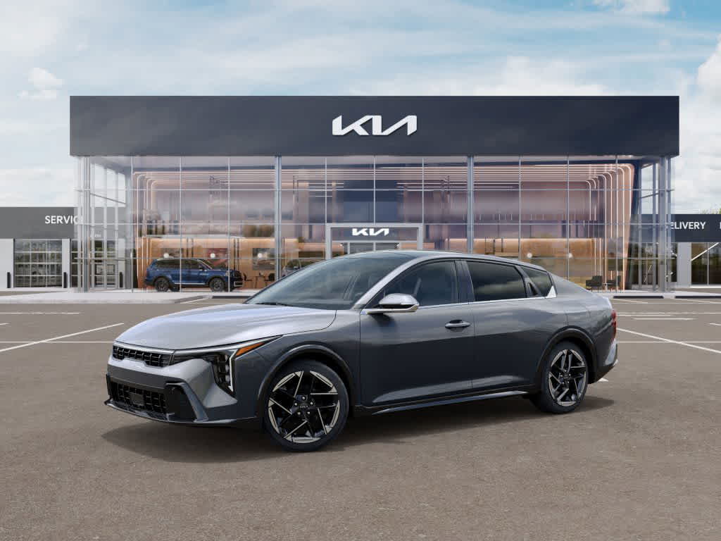 2025 Kia K4 GT-Line 3