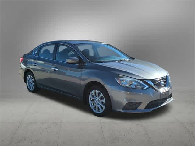 2018 Nissan Sentra SV 8