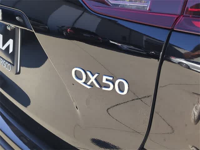 2022 INFINITI QX50 LUXE 11