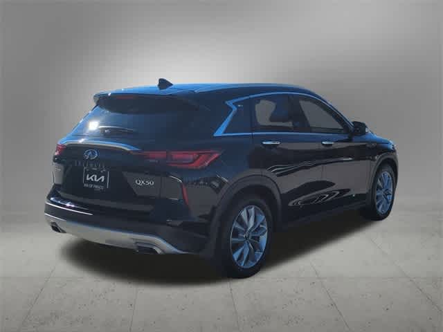 2022 INFINITI QX50 LUXE 6