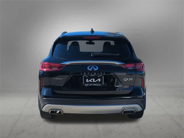 2022 INFINITI QX50 LUXE 5