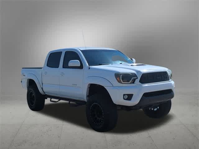 2013 Toyota Tacoma PreRunner 2WD Double Cab V6 AT 8