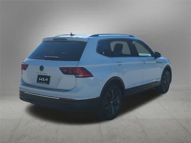 2022 Volkswagen Tiguan SE 6