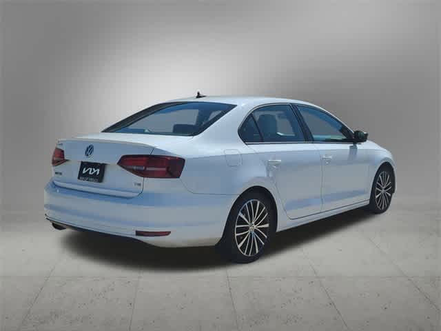 2016 Volkswagen Jetta 1.8T Sport 6