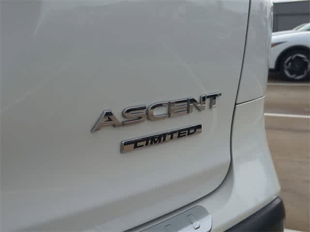 2021 Subaru Ascent Limited 12