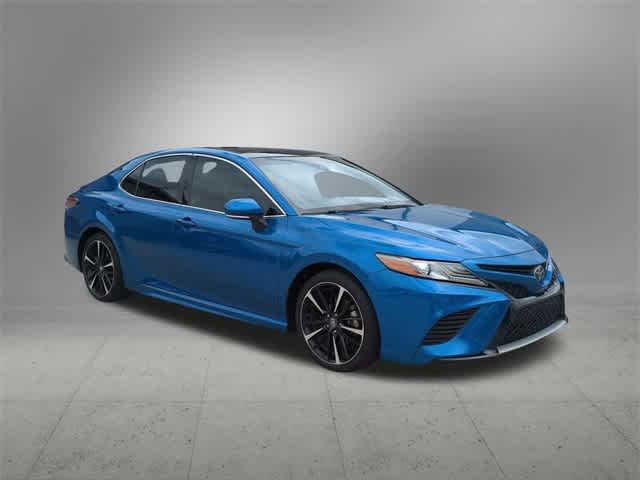 2019 Toyota Camry XSE 8