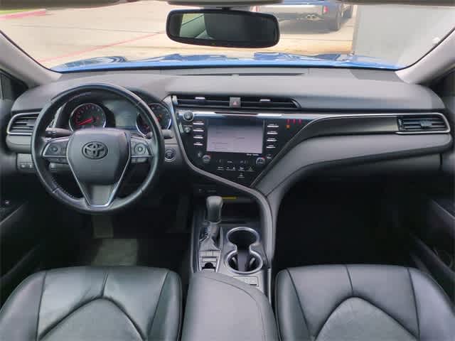 2019 Toyota Camry XSE 14