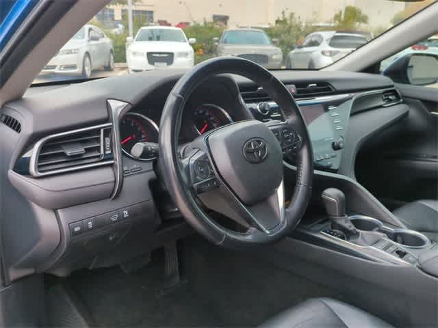 2019 Toyota Camry XSE 2