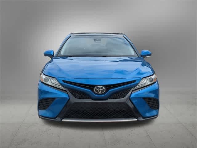 2019 Toyota Camry XSE 9