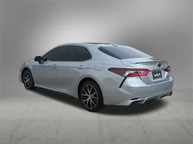 2021 Toyota Camry SE 4